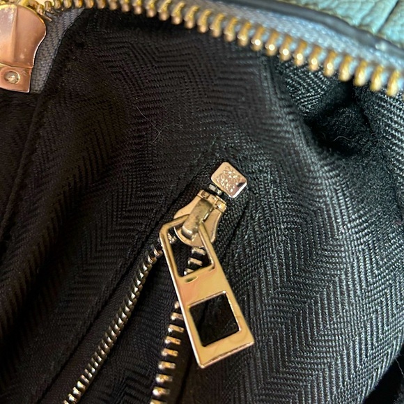 Loewe💎RARE Dumbo Disney Capsule Collection Leather Goya Backpack💎Blue✨LIKE NEW - Picture 13 of 16